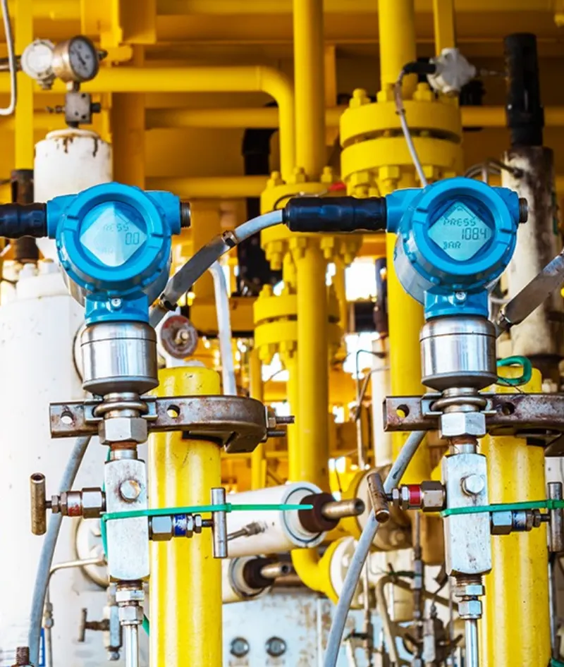 Process Range and Instrumentation Control